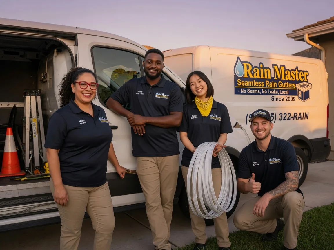 Gutter Installation company in Sherman, ME