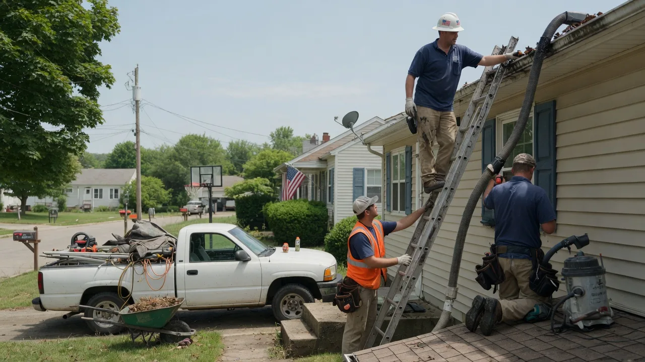 Gutter Installation in Sherman, ME near me